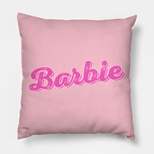 Barbie Pillow