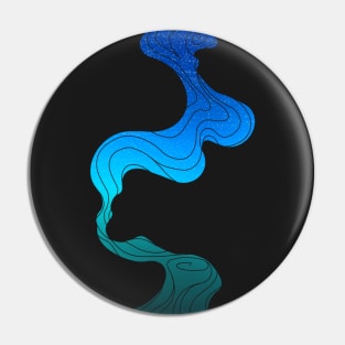 Blue Smoke Pin