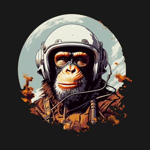 Space Ape by DavidLoblaw