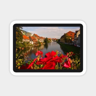 "Little Venice" - Bamberg Germany Magnet