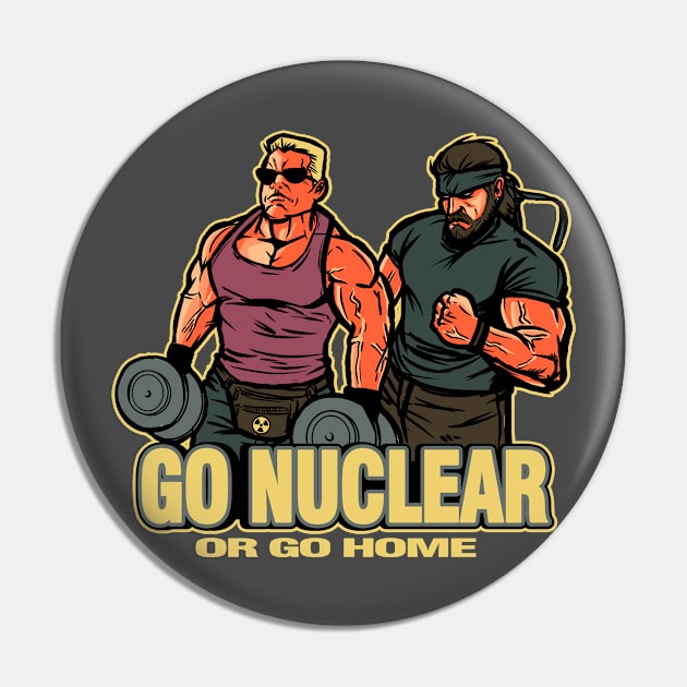 Go Nuclear Pin by AndreusD