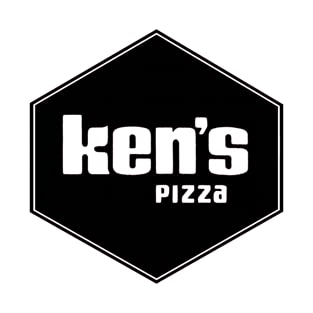 Ken's Pizza Black Logo T-Shirt