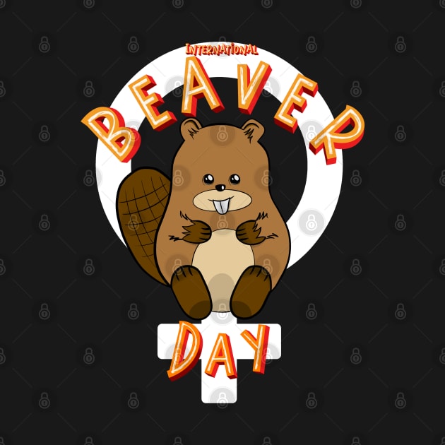 International Beaver Day by ScienceNStuffStudio