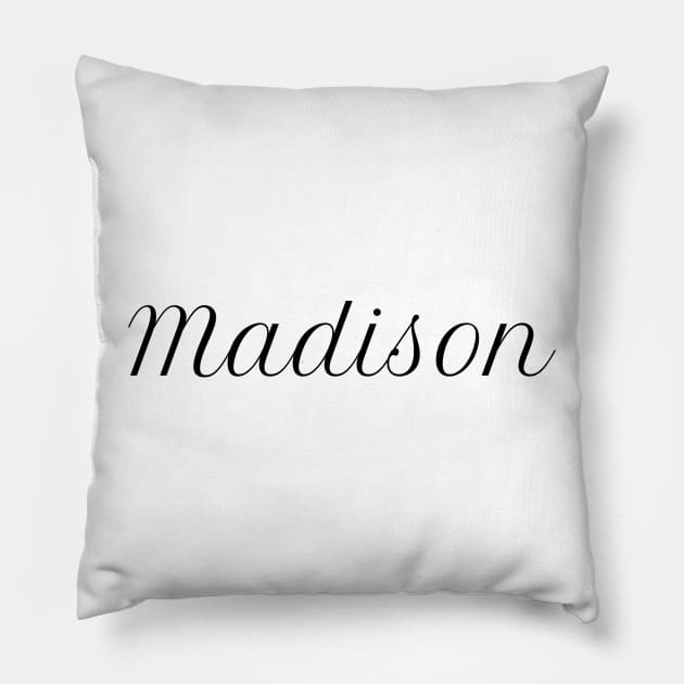 Madison Pillow by JuliesDesigns