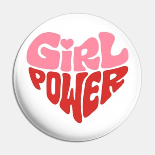 Girls power Pin