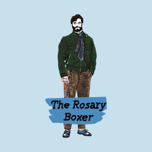 The Rosary Boxer T-Shirt