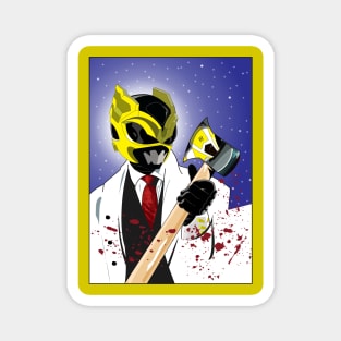 American Psycho Ranger Yellow Magnet