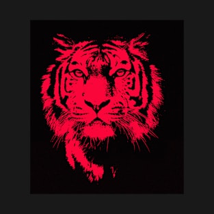 Tiger Red Head 01 T-Shirt