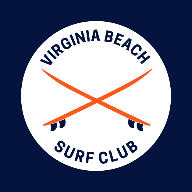 Vintage Virginia Beach Surf Club by fearcity