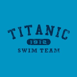 Titanic Swim Team T-Shirt