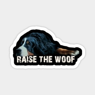 bernese mountain dog Magnet