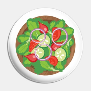 Fresh Salad Pin