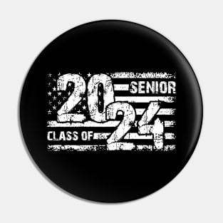 Senior Class Of 2024 USA Flag Pin