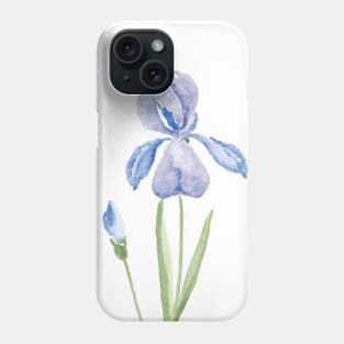 Iris, or Love Phone Case