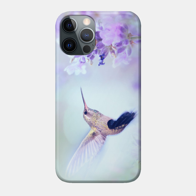 Hummingbird Dreams - Hummingbird - Phone Case