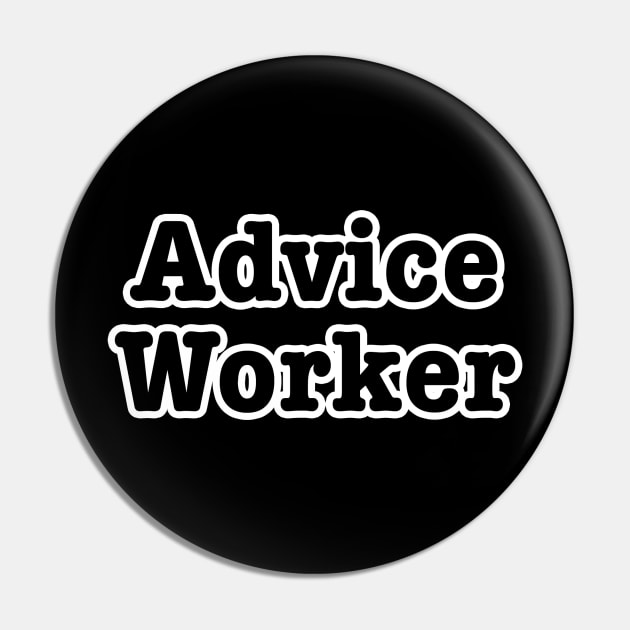 Advice worker Pin by lenn