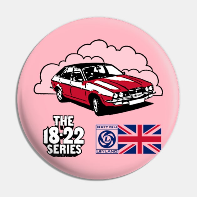 BRITISH LEYLAND PRINCESS - advert Pin by Throwback Motors