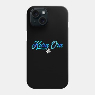 KURA ORA (Blue sea) Phone Case