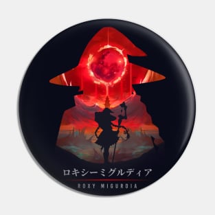 Roxy - Bloody Illusion Pin