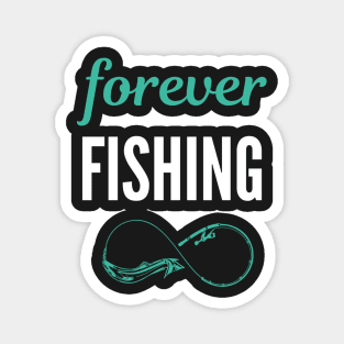 Forever Fishing Magnet