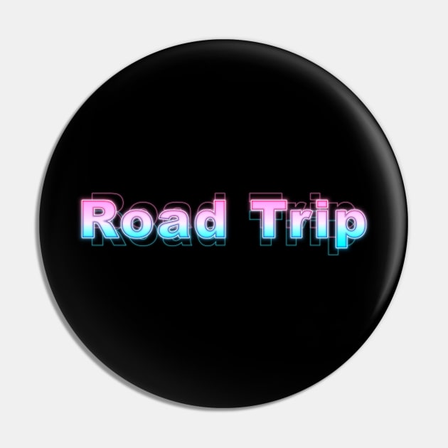 Road Trip Pin by Sanzida Design