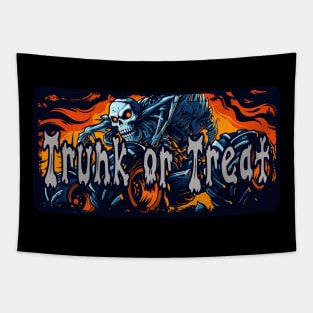 Trunk or Treat Tapestry