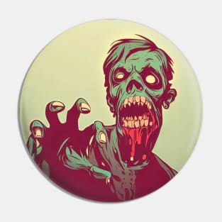 ZOMBIE NATION Pin
