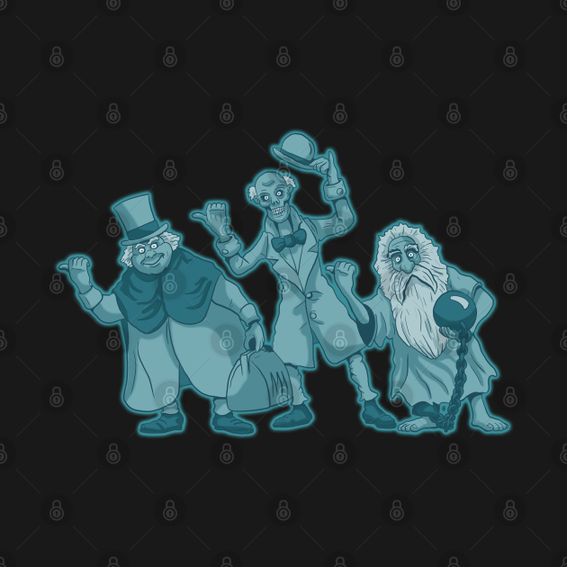 Disover Hitchhiking Ghosts - Hitchhiking Ghosts - T-Shirt