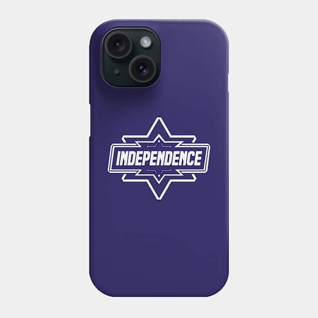 Independence Phone Case by MeLoveIsrael