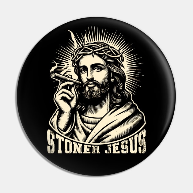 Stoner Jesus Pin by Trendsdk