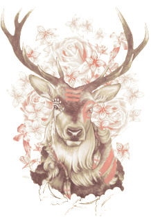 Stag of My Dreams Magnet