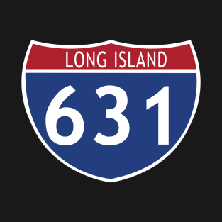 631 LONG ISLAND NEW YORK T-Shirt