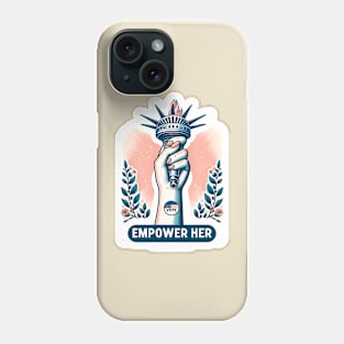 Empower Her: Vote for Change Phone Case