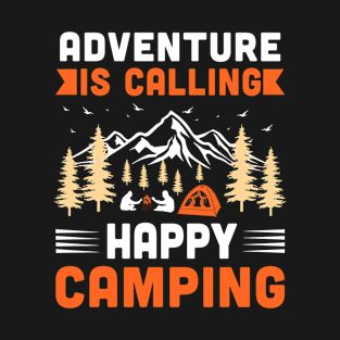 Camping T-Shirt