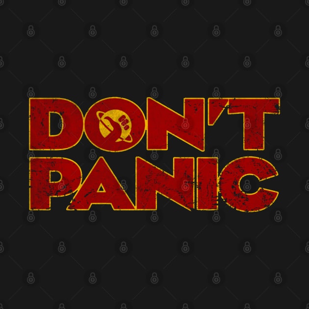 Don’t Panic - Disressed by Joyjoy