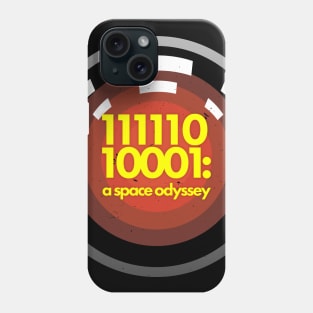 11111010001: a space odyssey Phone Case