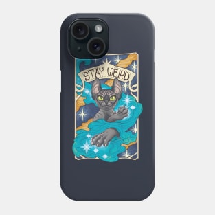 Stay Weird Sphynx Cat Phone Case