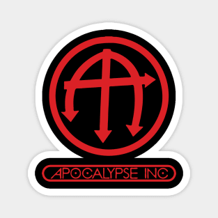 Apocalypse Inc. Magnet