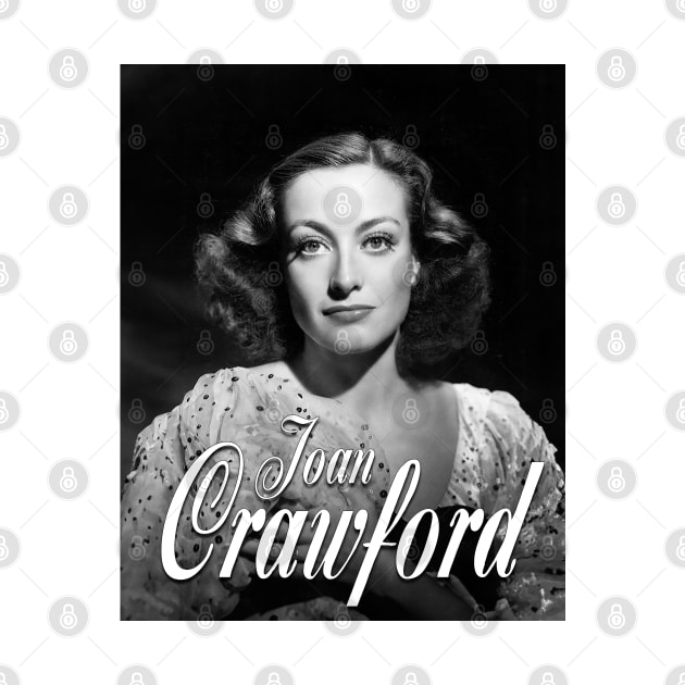 Joan Crawford by CrazyPencilComics