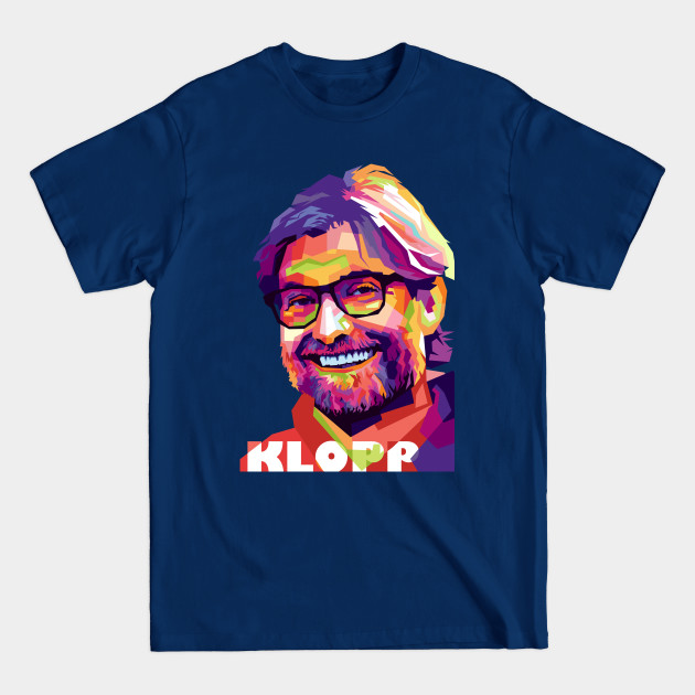 Jurgen klopp smile - Jurgen Klopp - T-Shirt