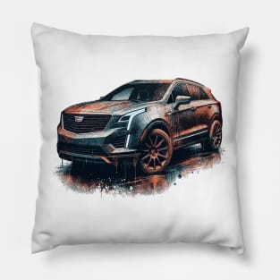 Cadillac XT5 Pillow