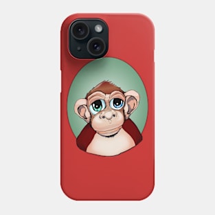 Ed the Chimp Phone Case