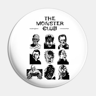 The Monster Club - horror movies Pin