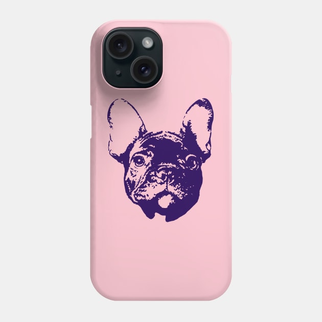 French Bulldog Phone Case by TimeTravellers