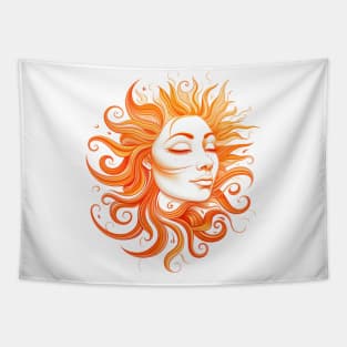 Sun Goddess Tapestry