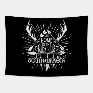 Home is the Black Hills South Dakota Tapestry