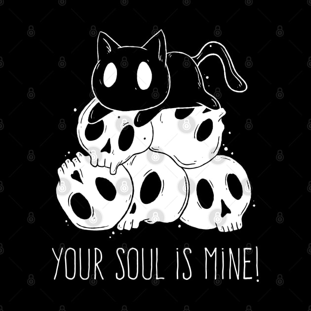 Your soul is mine by Jess Adams