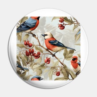 North American Birds - Finch Pin