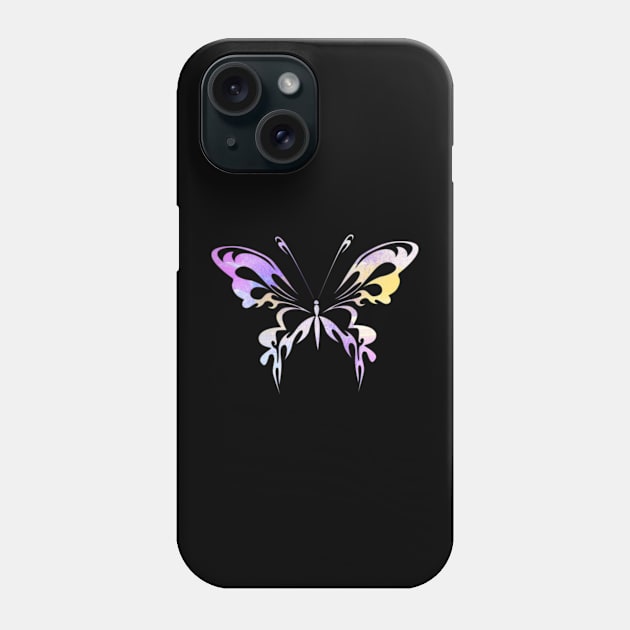 Watercolor Butterfly Insects Science Gift Phone Case by twizzler3b