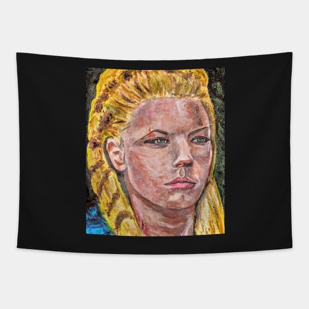 Lagertha Tapestry by Joni57